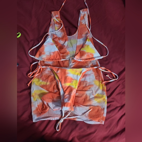 3 pcs Bikini with cover up - Picture 1 of 1